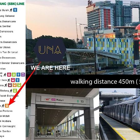 Una Serviced Apartment, Sunway Velocity كوالالمبور المظهر الخارجي الصورة