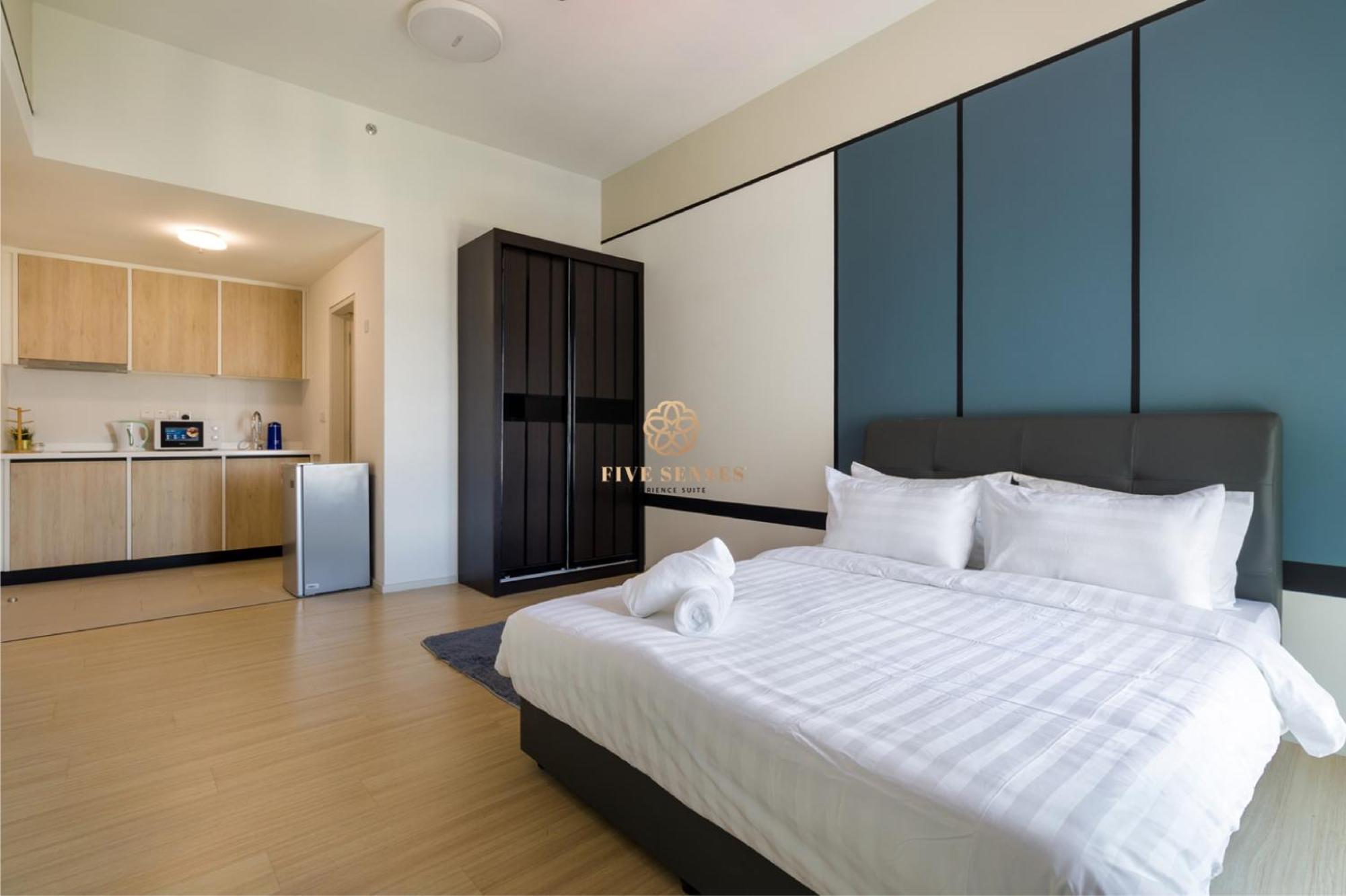Una Serviced Apartment, Sunway Velocity كوالالمبور الغرفة الصورة