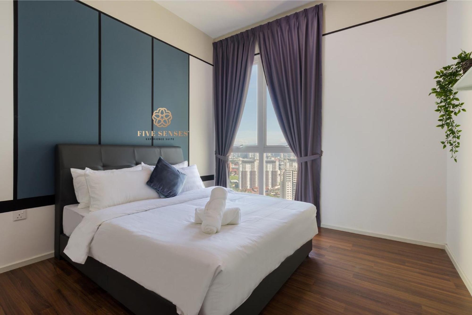 Una Serviced Apartment, Sunway Velocity كوالالمبور الغرفة الصورة